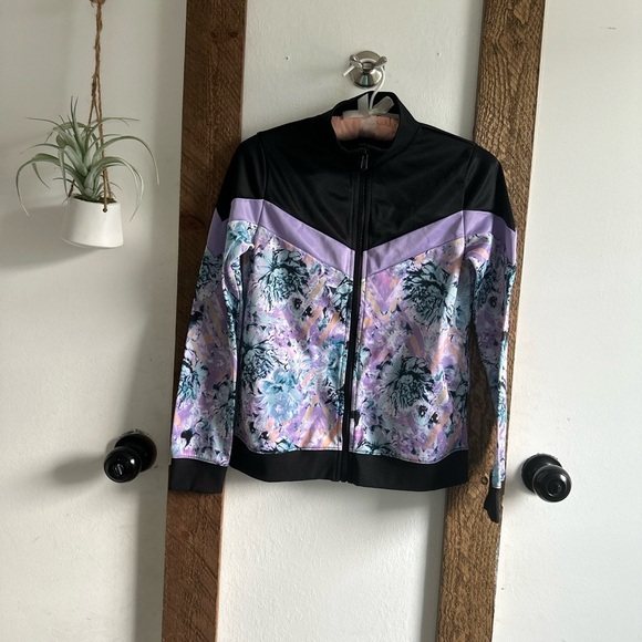 Vintage 90s/Y2K Full Zip Women’s Track Jacket XS  Women’s Activewear Athletic - Picture 2 of 14